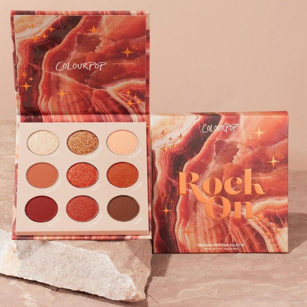 ColourPop | Rock On Pressed Powder Palette